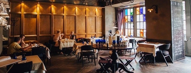 Les meilleurs restaurants de Kiev | Notre guide complet 2021
