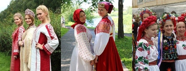 diversité fille de russie