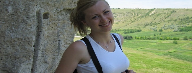 Elena (Nice), splendide femme en Moldavie, souhaite rencontrer un homme