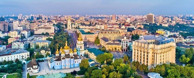 panorama de Kiev